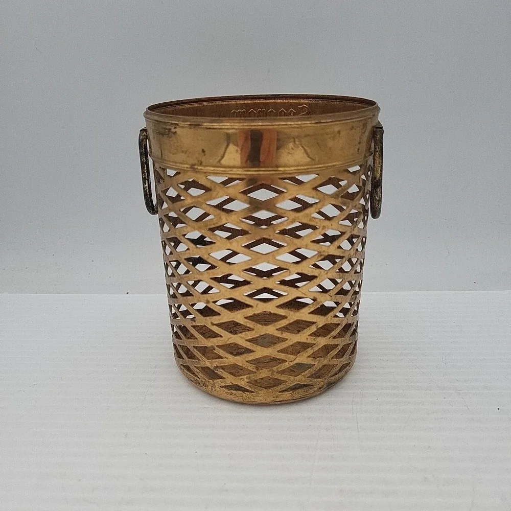 Vintage SEAGRAMS Cup Holders -- Scovill‎ U.S.A. SEAGRAM